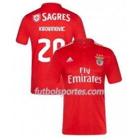 Camisetas Benfica Filip Krovinovic 20 Primera Equipacion 2018/2019